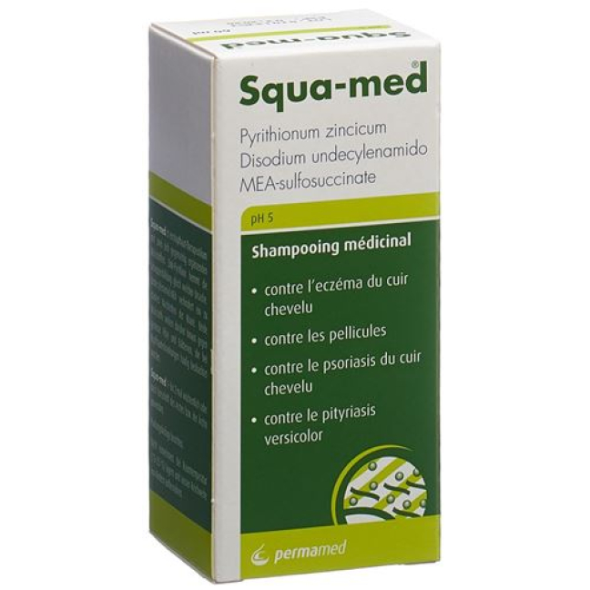 Squa-Med Medizinal shampooing pH 5 Fl 60 ml