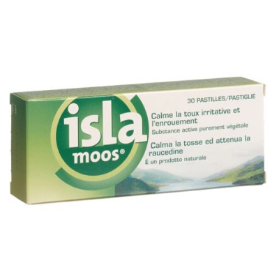 Isla Moos pastiller 30 st