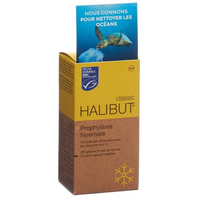 Halibut Classic 280 kapsulės