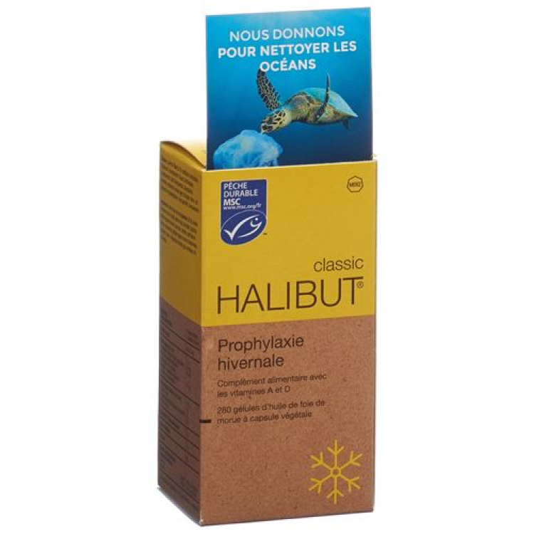 Halibut Classic 280 kapsulės