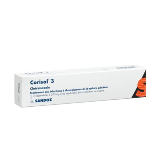 Corisol 3 Vag Tabl 200 mg 3 pcs