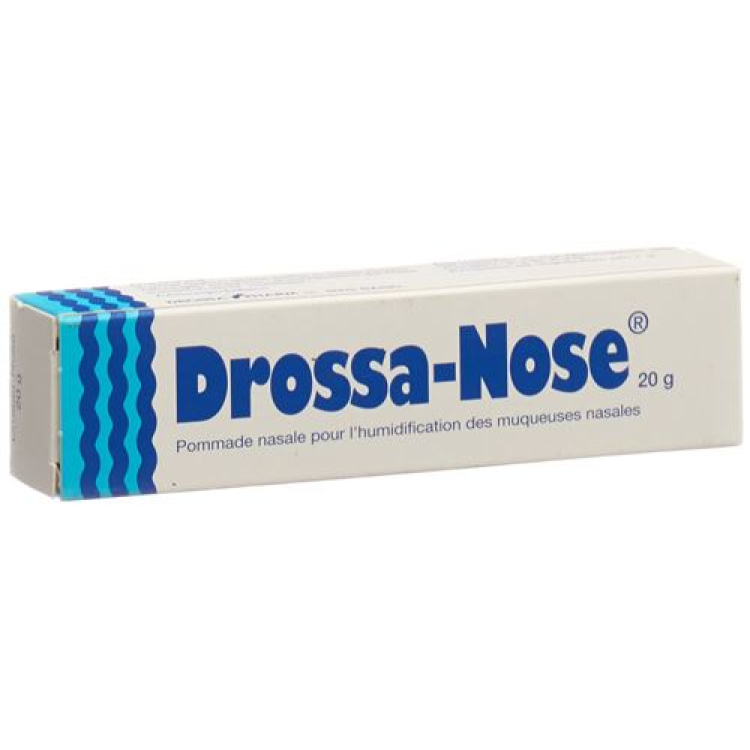 משחת אף DROSSA NOSE 20 גרם