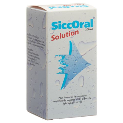 Siccoral Lös 200 ml