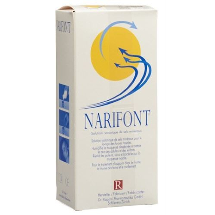 Narifont Lös Fl 1000ml