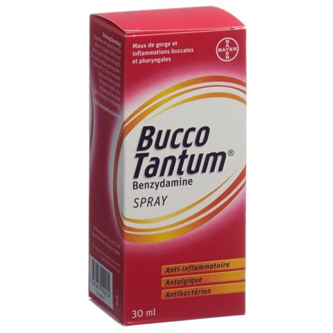 Bucco Tantum sprej Fl 30 ml