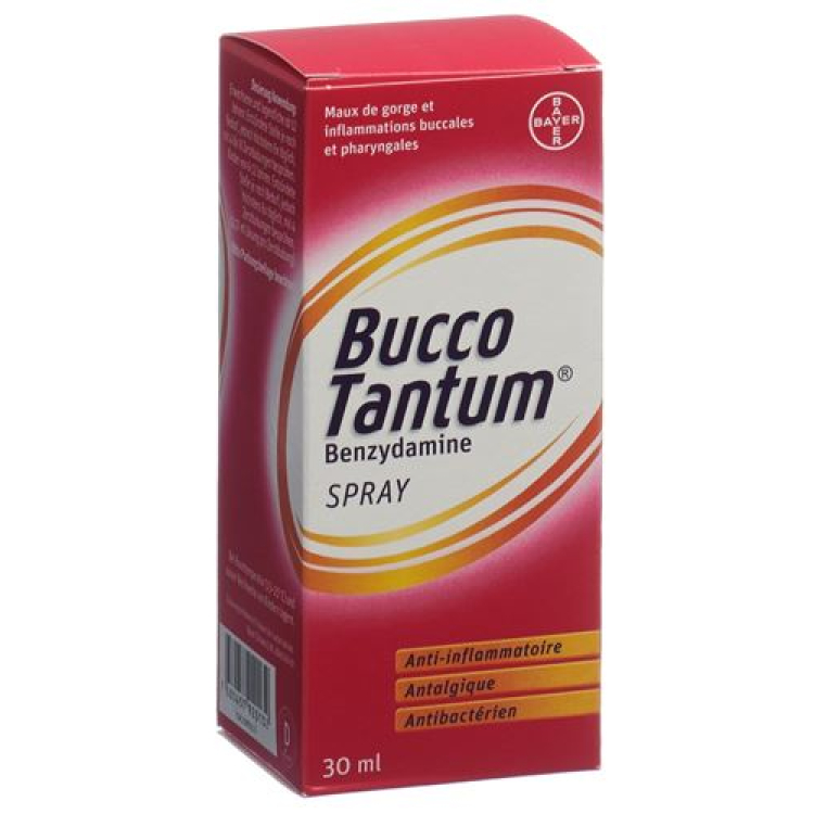 Buy Bucco Tantum Spray Fl 30 ml