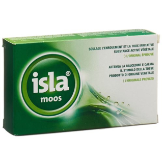 Isla Moos pastilles 60 pcs