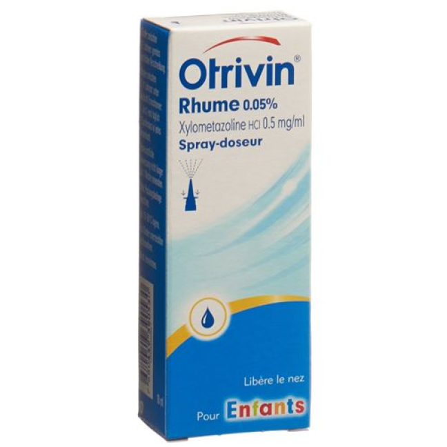 Otrivin ρινίτιδα μετρημένο σπρέι 0,05% 10 ml
