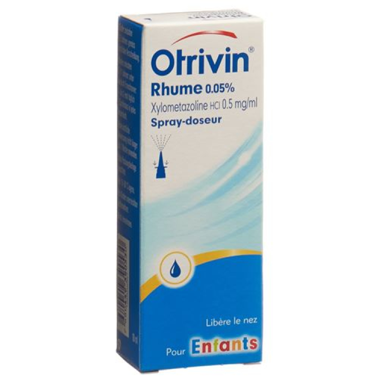 Otrivin rhinitis metered spray 0.05% 10ml