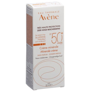 Avene Sun Mineral Zonnebrandcrème SPF 50+ 50 ml