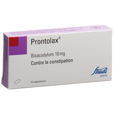 Prontolax Supp 10 mg 10 kom