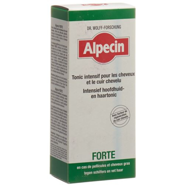 Alpecin Forte tonico intensivo per capelli Fl 200 ml