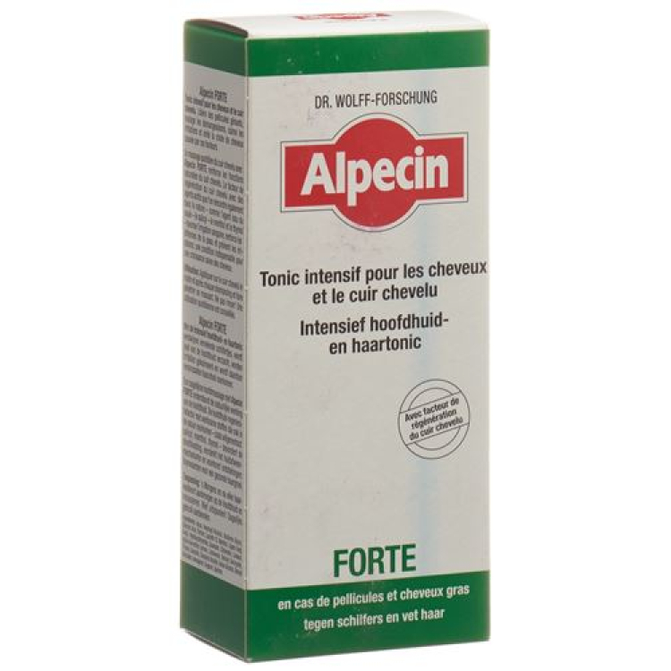 Alpecin Forte intensyvus plaukų tonikas Fl 200 ml