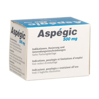 Aspégic Plv 500 mg Btl 20 pcs