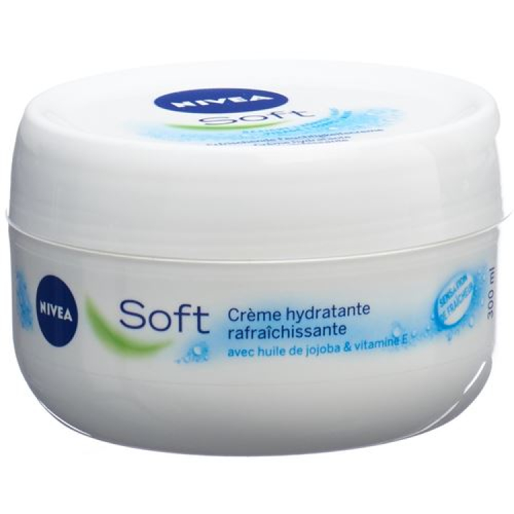 Nivea Soft Nəmləndirici Krem Qazanı 300 ml