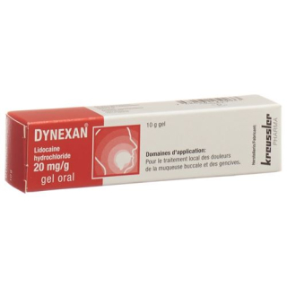 Dynexan Oral Gel Tb 10 g