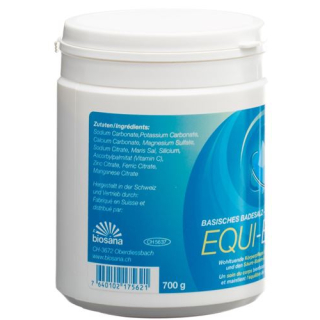 EQUI-BASE bath salt alkaline 700 g