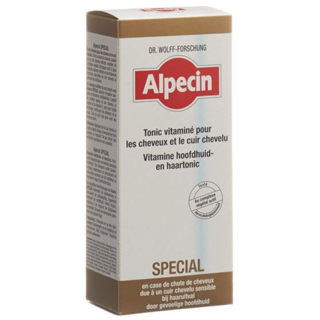 Alpecin Special Hair Tonic with Hop Extract and Vitamin E