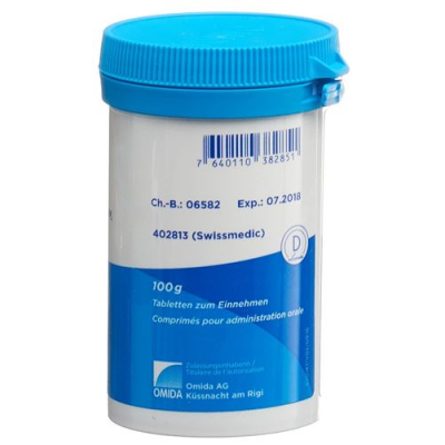 Omida Schüssler Nr2 Calciumphosphat tbl D 12 can 100 g