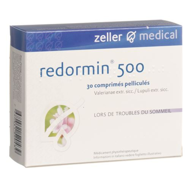 redormin Filmtabl 500 mg 30 adet