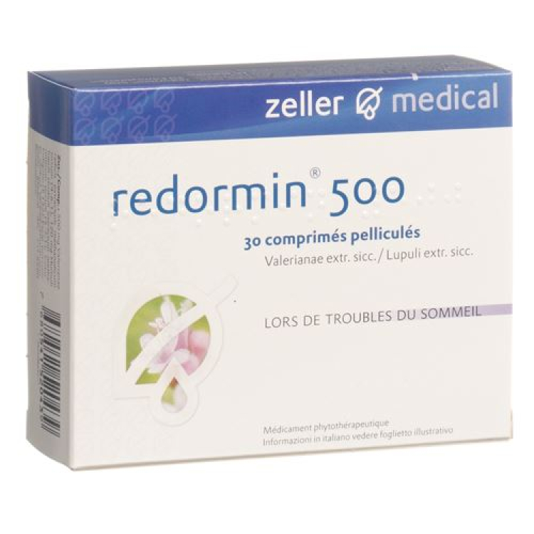 redormin Filmtabl 500 mg 30 kom