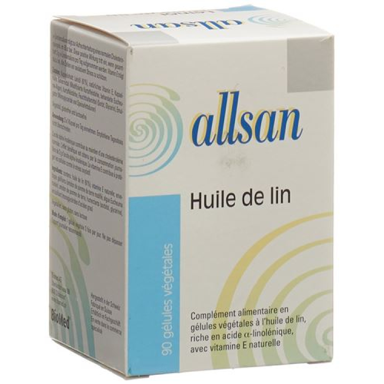 បន្លែ Allsan linseed Cape 90 កុំព្យូទ័រ