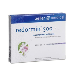 redormin Filmtabl 500 mg de 10 pcs