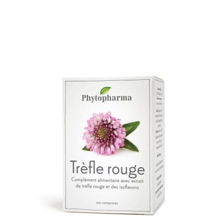 Phytopharma Red clover 250 មីលីក្រាម 100 គ្រាប់