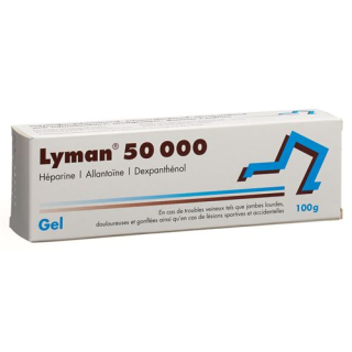 Lyman 50000 50000 Gel IU Tb 100g
