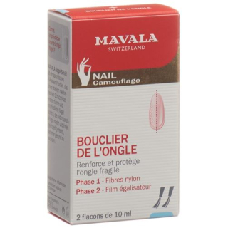 MAVALA nail booster 2 bottles 10 ml