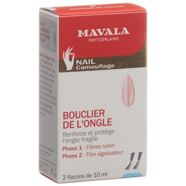 MAVALA Nail Amplifier 2 Bottles 10 ml