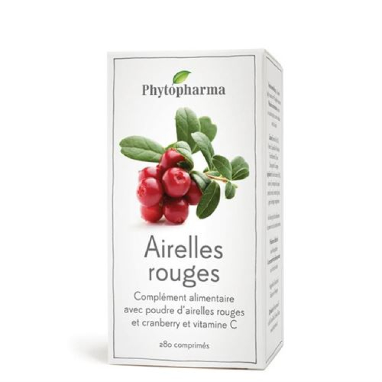 Phytopharma brusnica tablete 280 kom