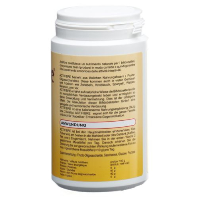 Active Fiber powder 500g