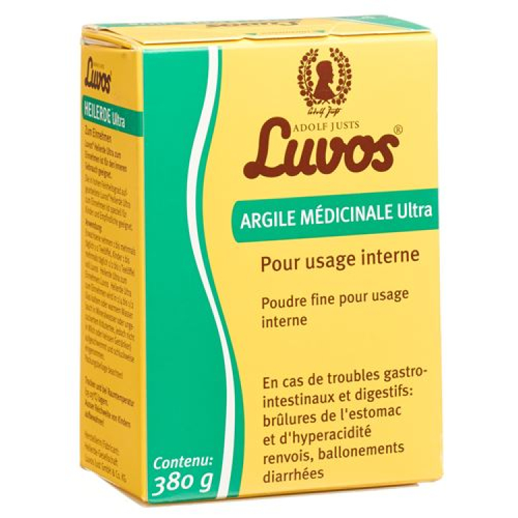 Luvos jord Ultra inåt PLV 380 g