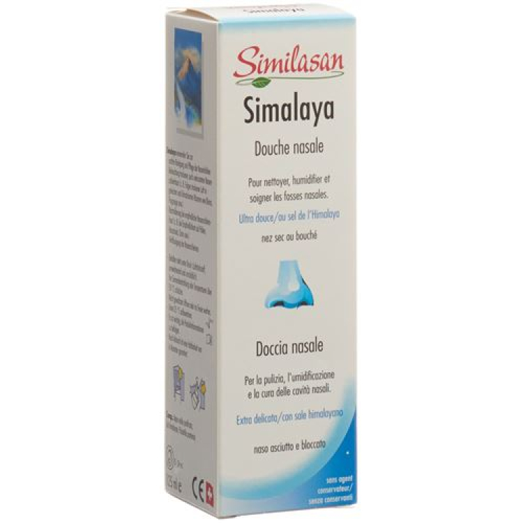 Simalaya butelka do płukania nosa 125 ml