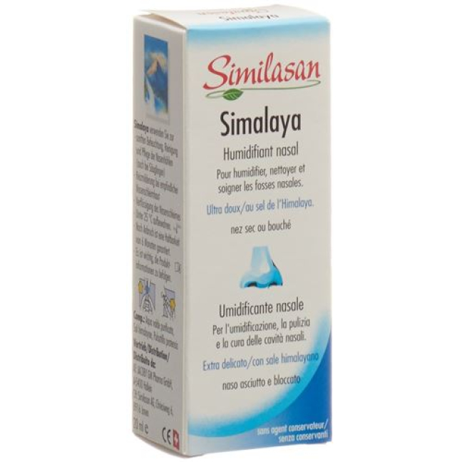 Humidificador spray nasal Simalaya Fl 20 ml