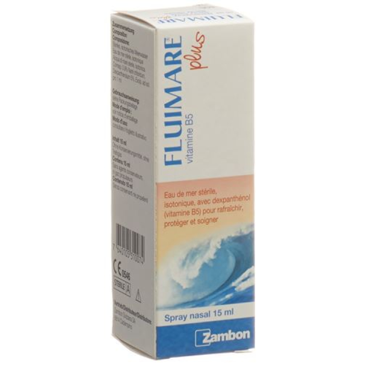 Fluimare Plus Nasal Hygiene Spray