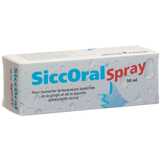 Buy Siccoral spray Fl 50 ml