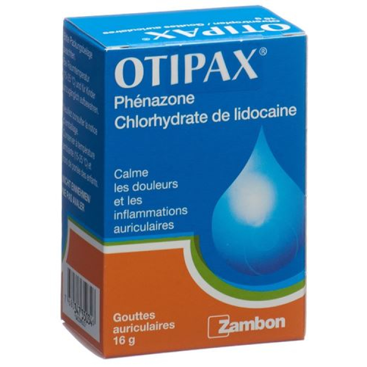 Otipax Gd Auric Fl 16 ក្រាម។