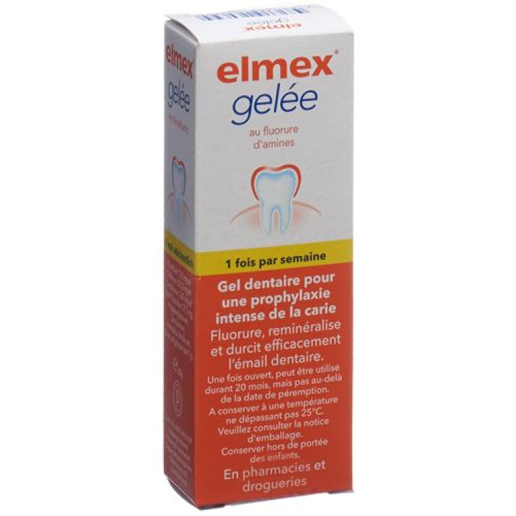 elmex gel tube 25 ក្រាម។