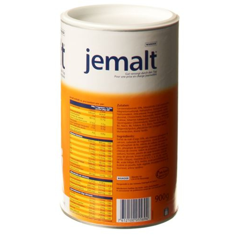 Jemalt 13+13 powder can 450 g