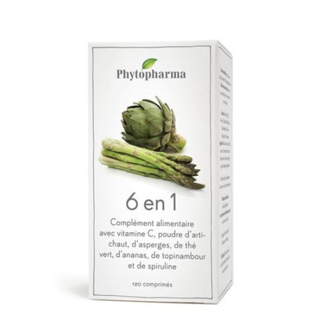 Phytopharma 6 in 1 120 compresse