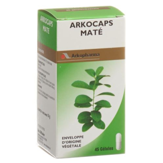 Arkocaps Mate capsules vegetable 45 pcs