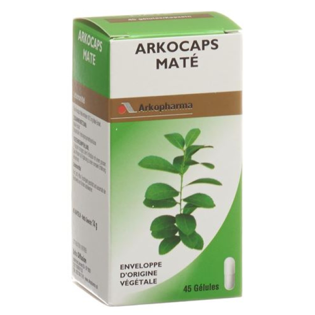 Arkocaps Mate capsulas vegetal 45uds