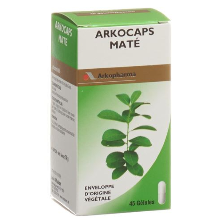 Капсулы Arkocaps Mate растительные 45 шт.