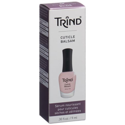 Trind Cuticle Repair Balm glass bottle 9 ml