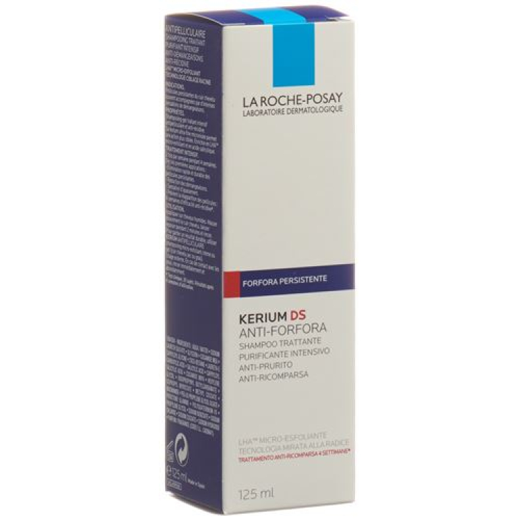 La Roche Posay Kerium Butelka przeciwłupieżowa 125 ml