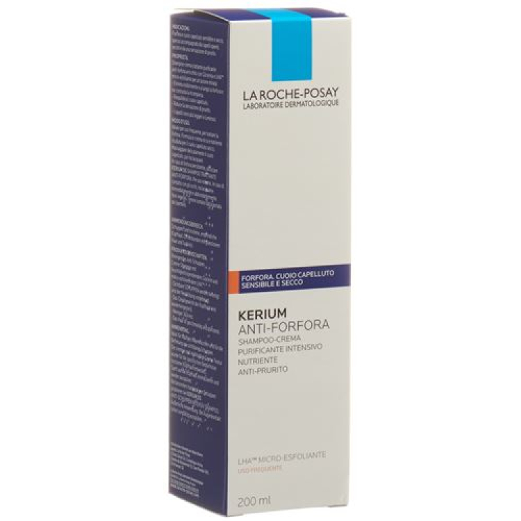 La Roche Posay Kerium ضد شوره موهای خشک Fl 200 میلی لیتر