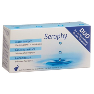 Serophy solution physiologique 5ml 20 pcs
