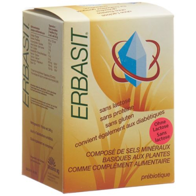 ERBASIT mineral salt powder without lactose 240 g